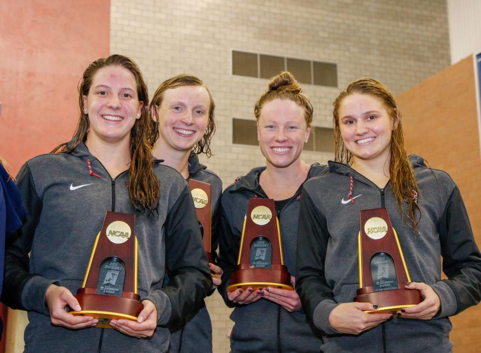 Stanford Women Now Have 173 All-Time NCAA Event Titles