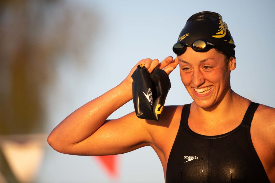 U.S. Trials Semi-Finalist Anika Apostalon Now Swimming Under Czech Flag