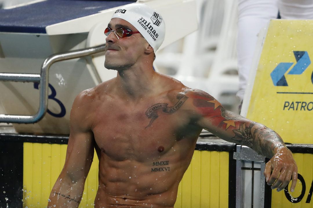 Bruno Fratus Defies Convention, Swims 21.7 With 3 Breaths