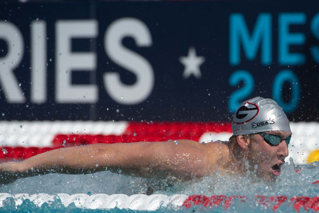 Kalisz Nabs Two-Point PSS Lead From Grothe, Ledecky Charges in Indy