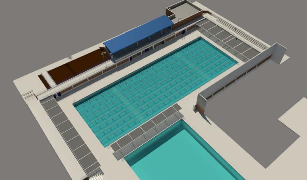 Arizona Releases Full Plans for Aquatic Center Renovations