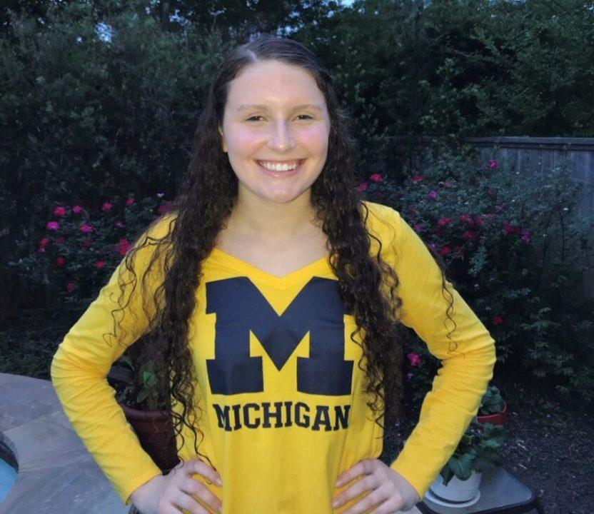 Winter Juniors Champ Kaitlynn Sims Gives Verbal to Michigan for 2019-20