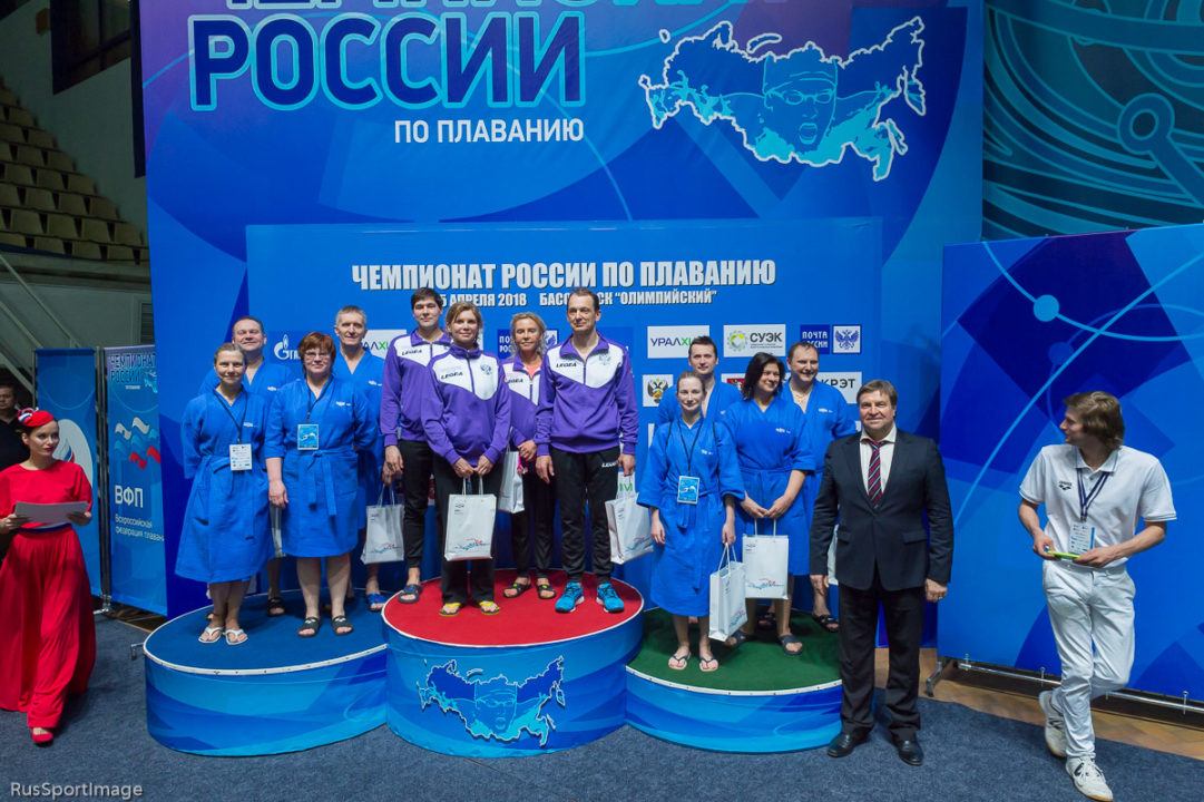 Russia Hosts “Government Relays” at National Championship Meet