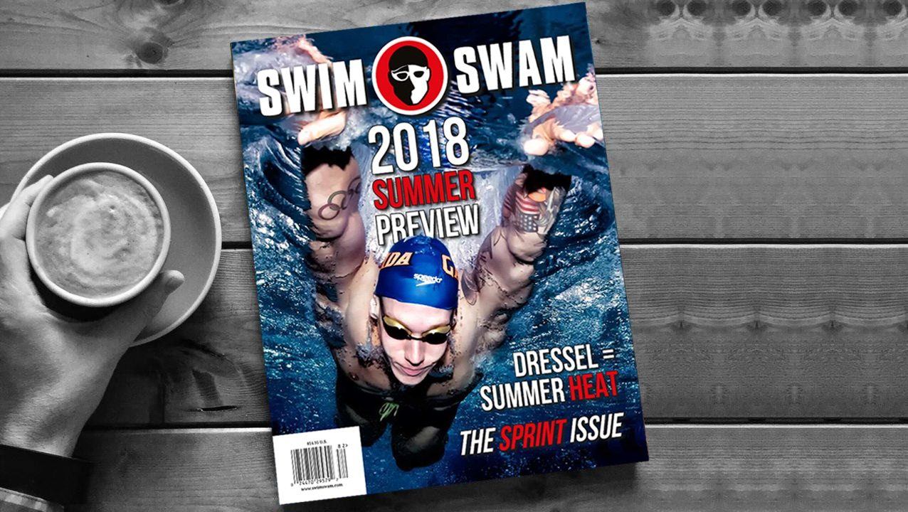 How To Get The Caeleb Dressel Cover Issue Of The 2018 Summer Preview