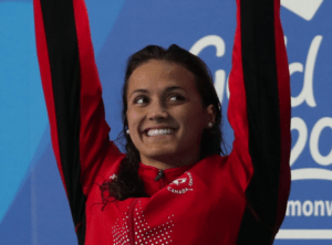 Kylie Masse Excited to be a part of Big International Competitions (Video)