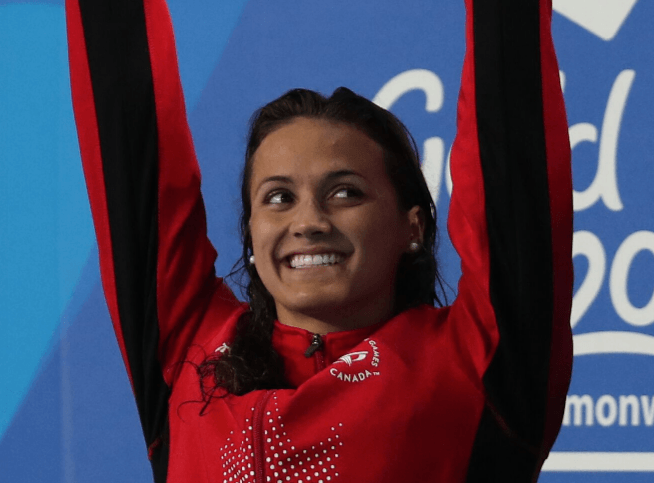 Kylie Masse Excited to be a part of Big International Competitions (Video)