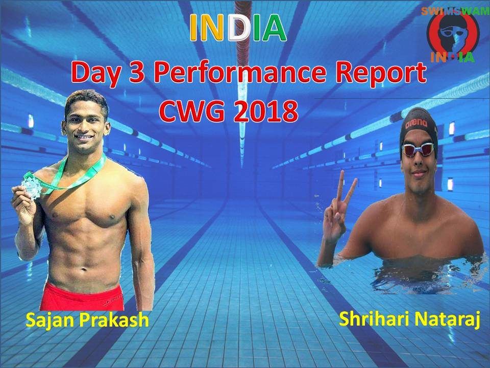 Indian Swimmers Sajan And Srihari Ki Performance Report- CWG 2018