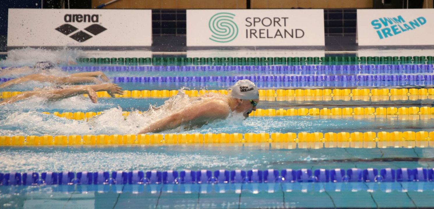 Ireland’s Brendan Hyland Lowers Own 200 Fly National Mark