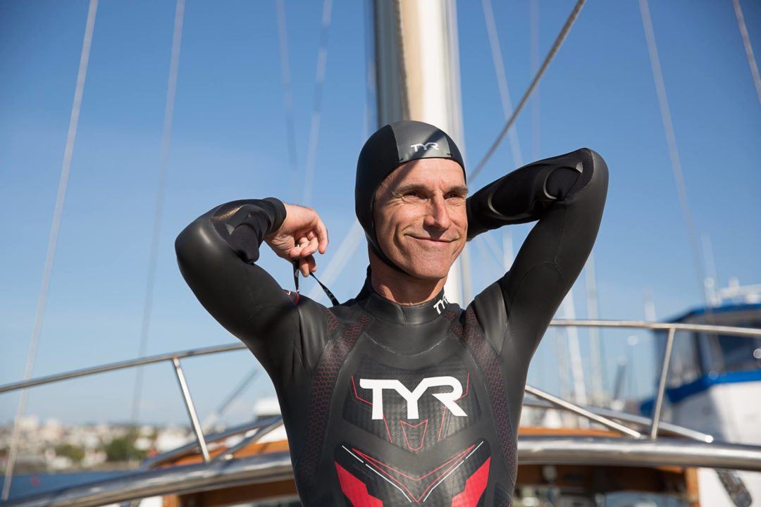 French-Born Texas Man to Attempt 6 Month Pacific Ocean Swim