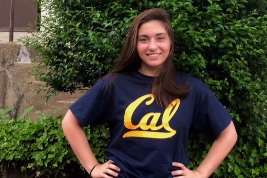 Cal Freshman Anna Kalandadze Enters NCAA Transfer Portal