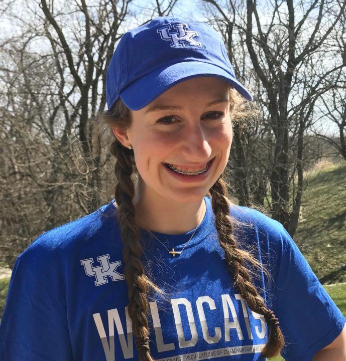 Gillian Davey Sends Verbal Commitment to Kentucky Wildcats