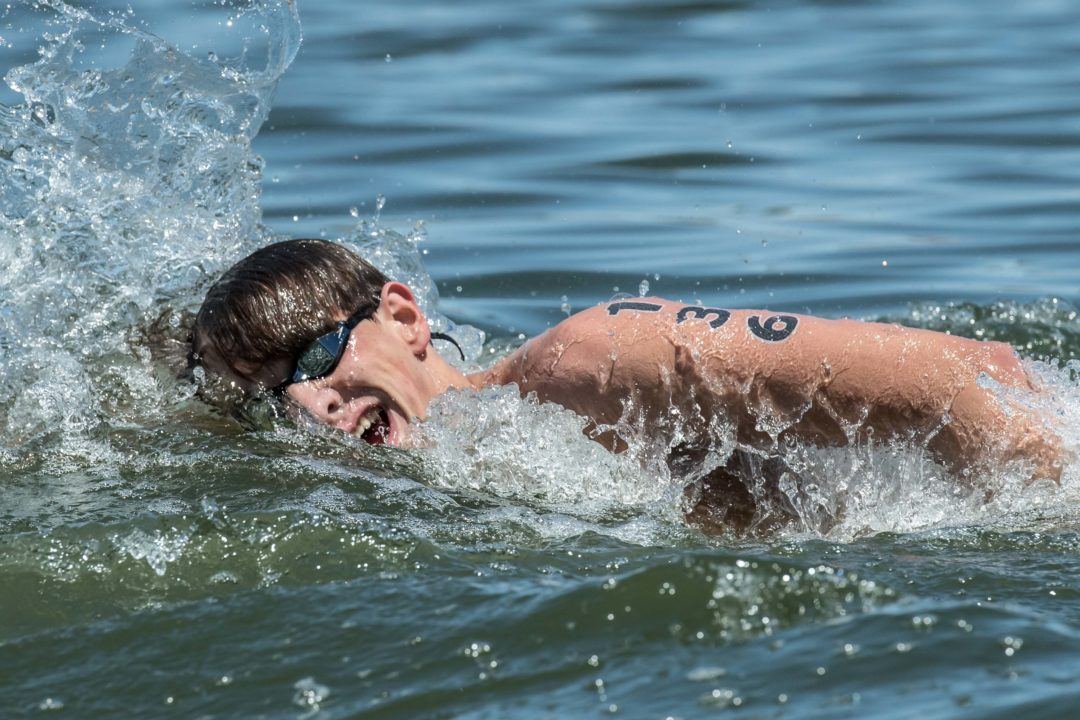 Brinegar, Ruiz Bravo Win 10k Titles At Open Water Junior Worlds