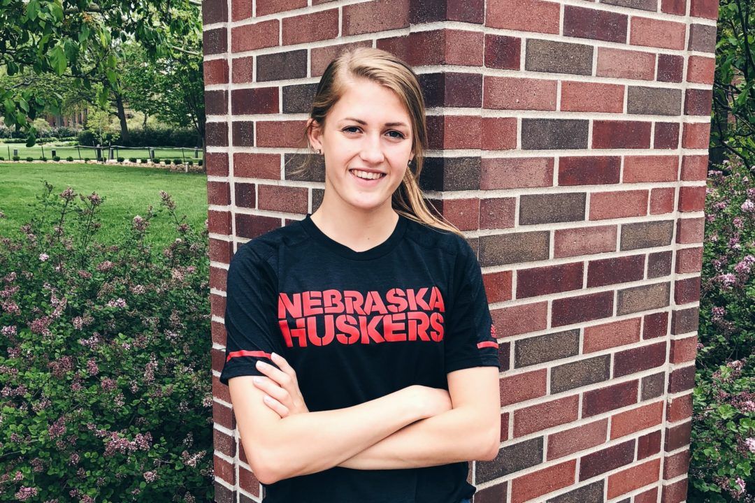 WIAA Record-holder Kaitlyn Barth Gives Huskers their 1st 2019 Verbal