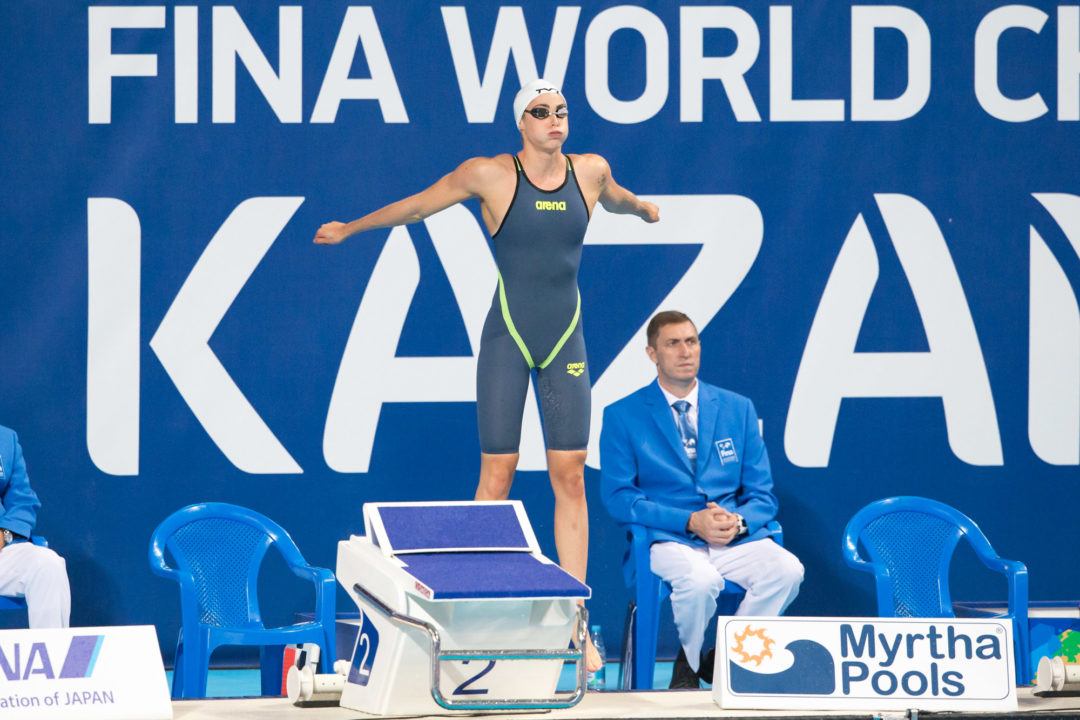 Kazan, Russia Will Host the 2021 and 2024 European Swimming Championships