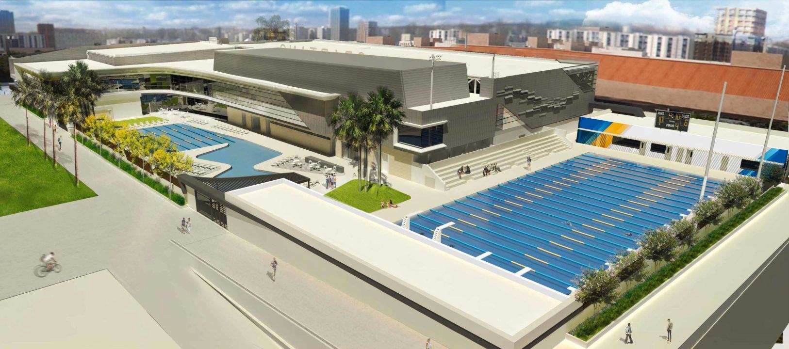 San Jose State Breaks Ground on New On-Campus Aquatic Center