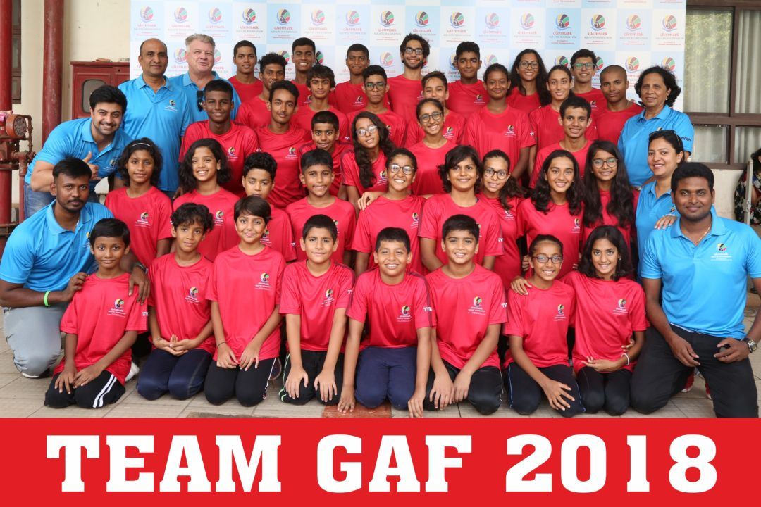 GAF Topped The Medal Tally -GMAAA Age Group Championships 2018