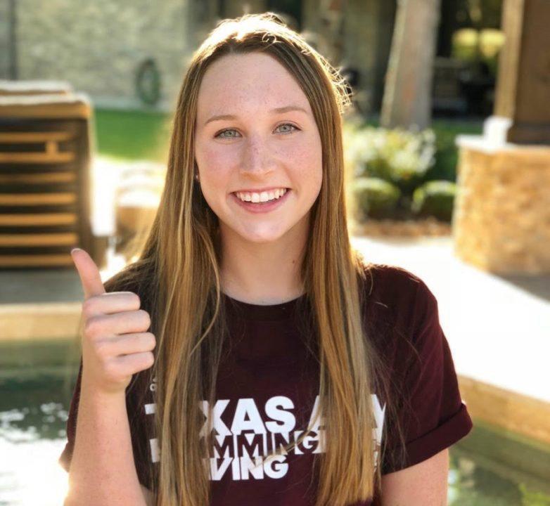 Aggies Pick Up Verbal from In-state Freestyler Sydney Stanford