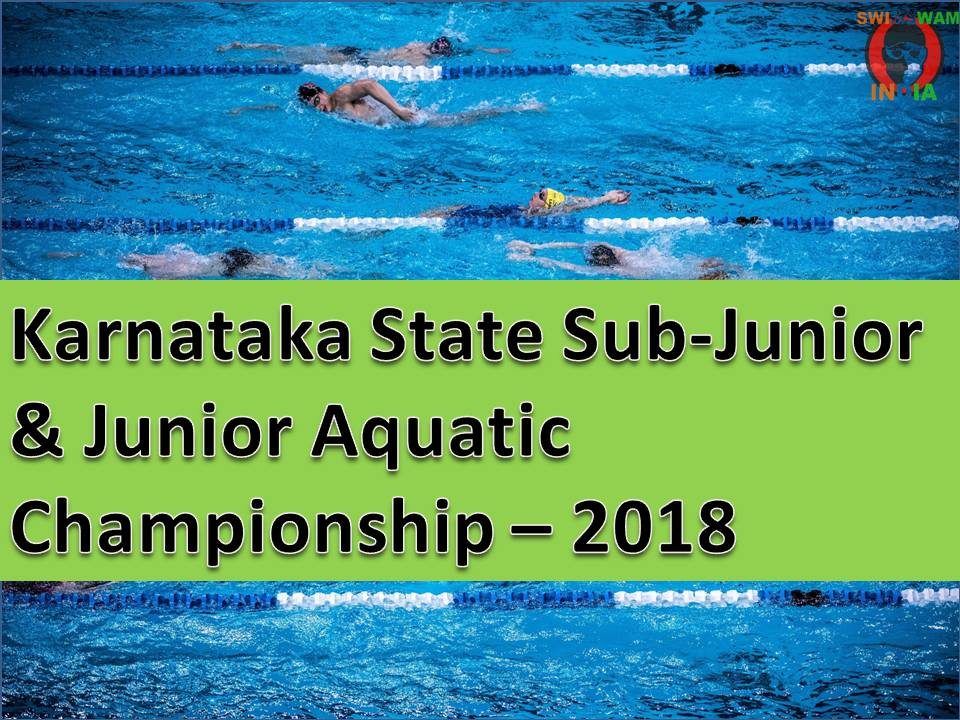Karnataka State Sub-Junior & Junior Championship 2018- Kal Se Start