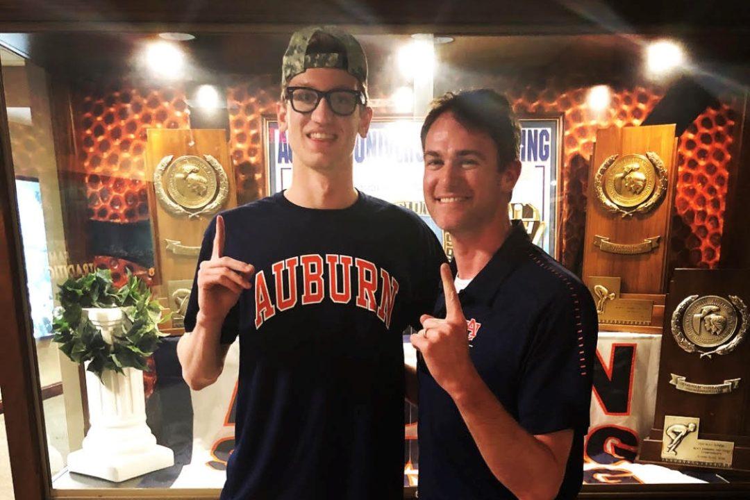 Auburn Scores Verbal Commitment from 2x NY Fed Champ Christian Sztolcman