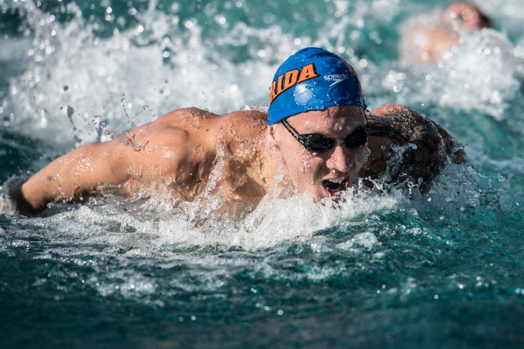 Dressel’s 100 Fly Split Spread Significantly Lower Than Rest of Field