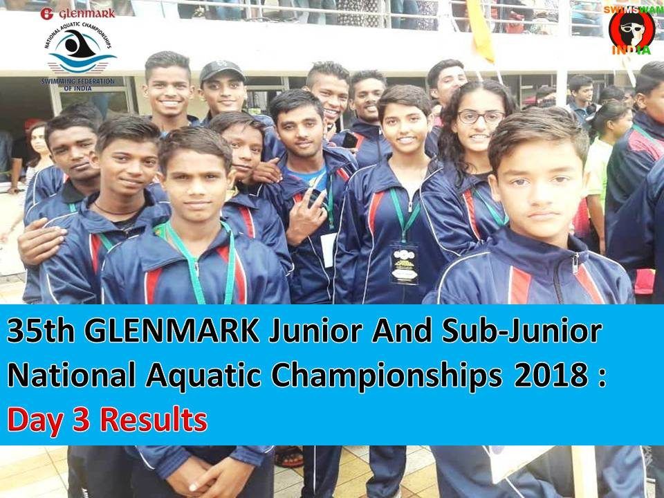 Day 3 Results: GLENMARK Junior, Sub-Junior National Championships