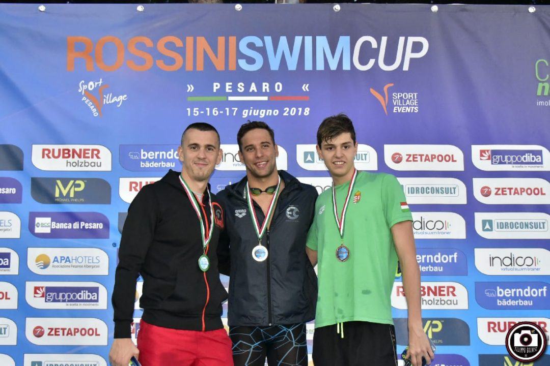 Rossini Swim Cup: Laszlo Cseh E Chad Le Clos In Gara Anche Nei 50fa