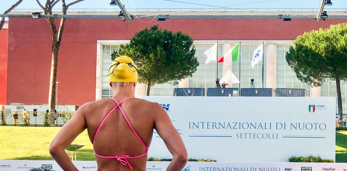 Trofeo Settecolli: Essere Volontario Per Vivere Il Nuoto In Prima Persona