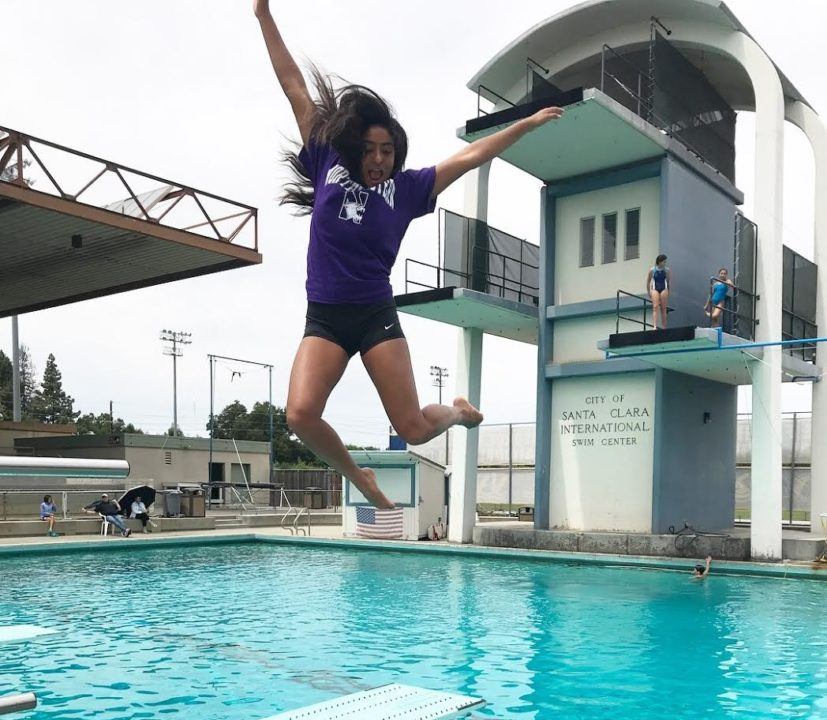 California Diver Labonita Ghose Verbally Commits to Northwestern