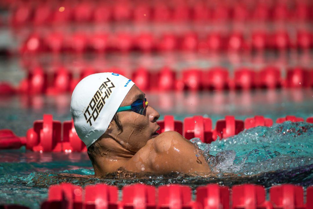 WATCH: Day 3 Finals Race Videos From The Columbus Pro Swim Series