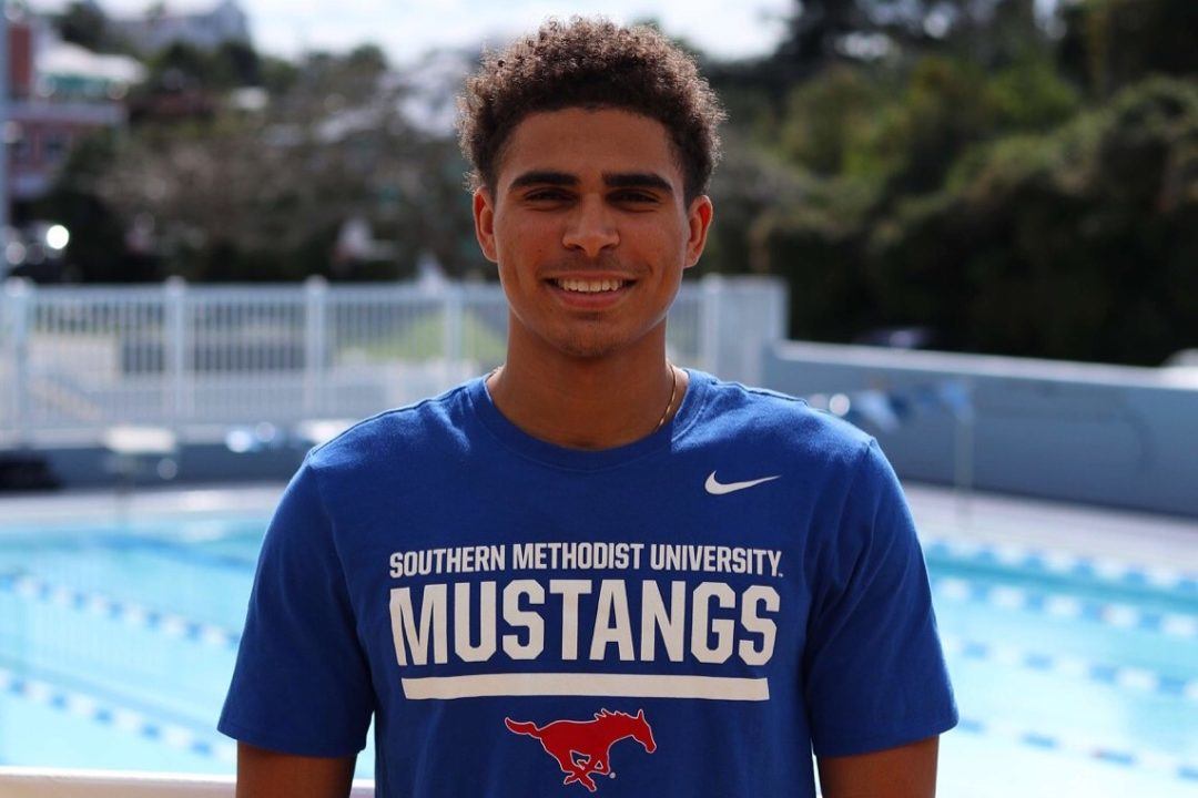 Bermuda National Junior Teamer Jesse Washington Commits to SMU