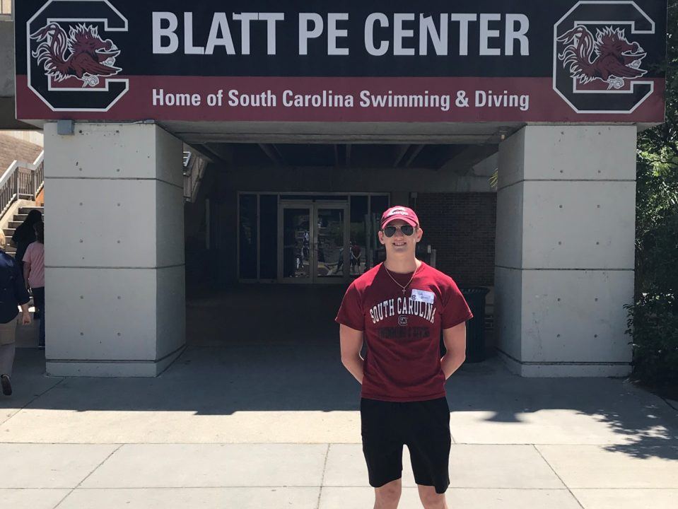 Gamecocks Earn Verbal Commitment from Sprinter Cole Bruns