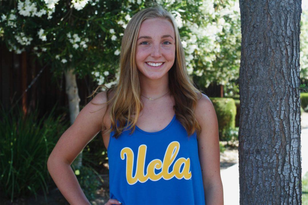 In-state Distance Freestyler Daniella Hawkins Gives Verbal Nod to UCLA