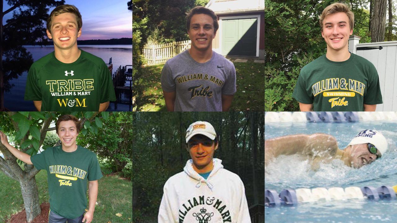 Tribe Men’s Swimming Adds Six for 2018-19 Season