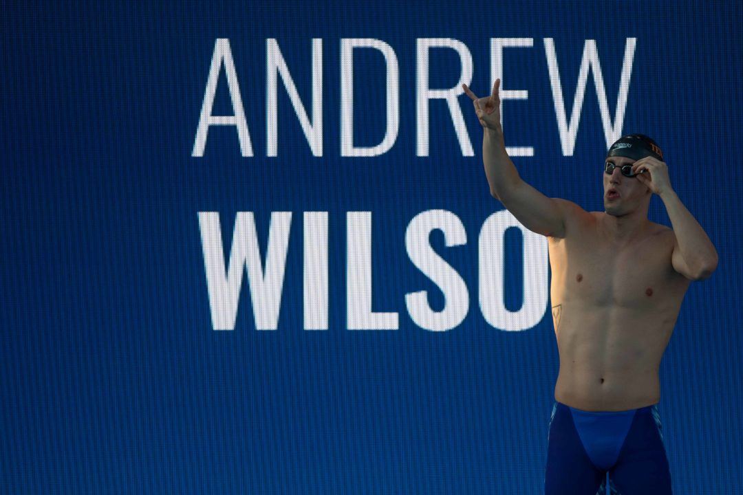 Andrew Wilson Becomes 4th American Ever Under 59 Seconds in 100 Breast