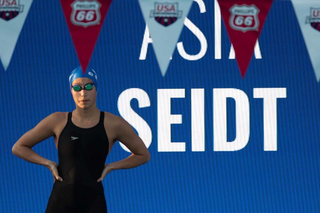 21-Time All-American Asia Seidt Announces Retirement a Year Away from Trials