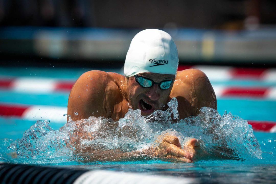 Brandon Fischer Swims 1:01.06 Lifetime Best in 100 BR at 30