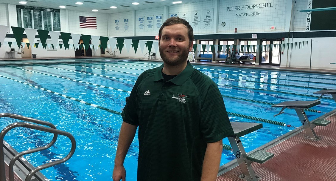 Green Bay Hires Eddie Gillie as New Assistant Swimming Coach