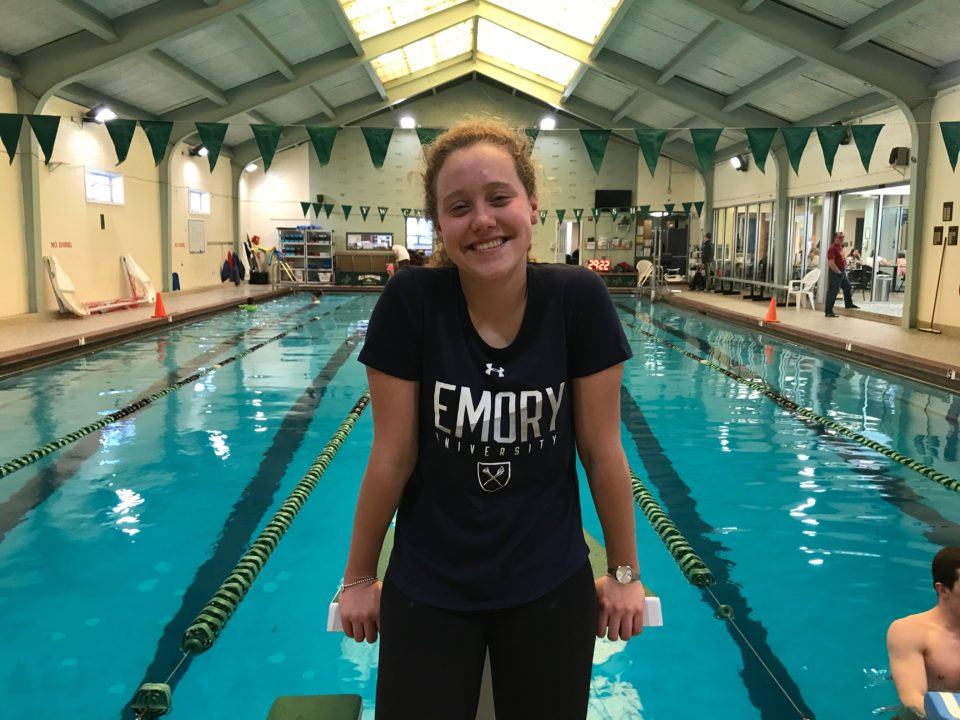 IMer Clio Hancock Commits to Emory for the Class of 2022