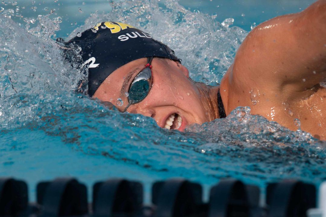 Erica Sullivan Swims 9:17 in 1000 Free; Jumps to #3 All-Time