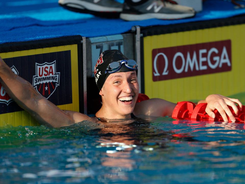 World Championship Medalist Bethany Galat Announces Retirement from Swimming