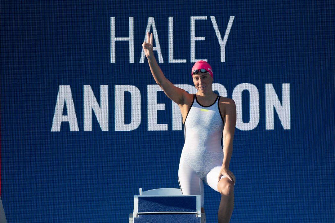 Three-Time U.S. Olympian, Silver Medalist Haley Anderson Announces Retirement
