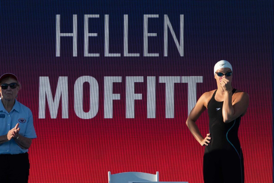 U.S. National Teamer Hellen Moffitt Receives Travel & Training Grant