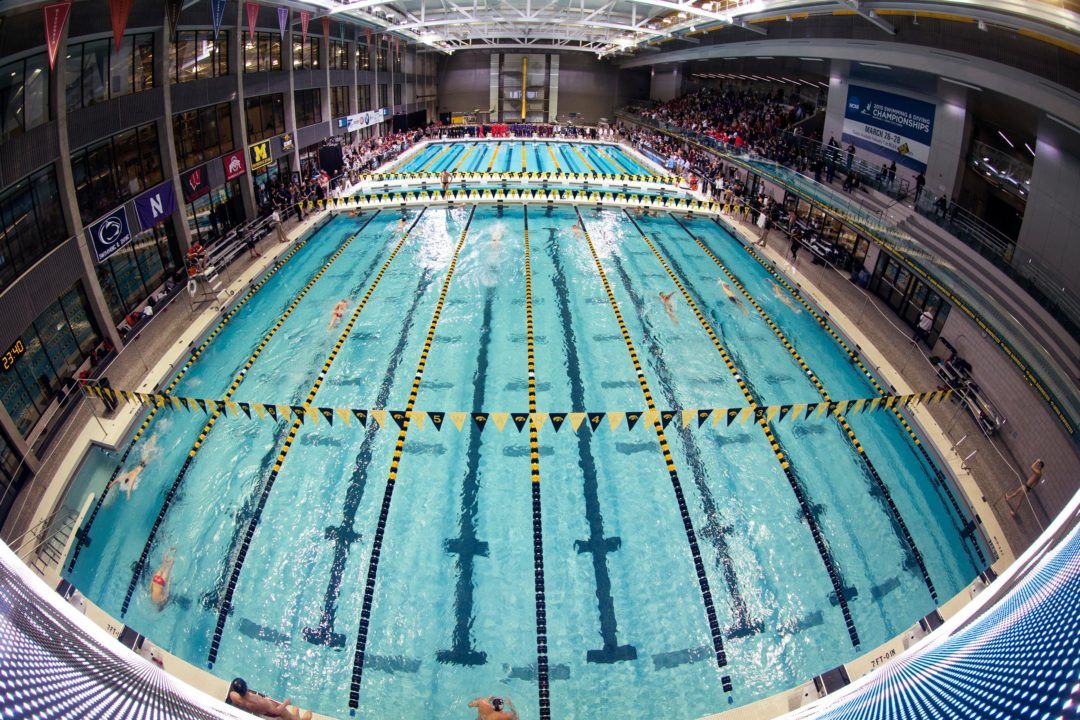 Iowa Swimming & Diving Launches Pledge Campaign To Save Program