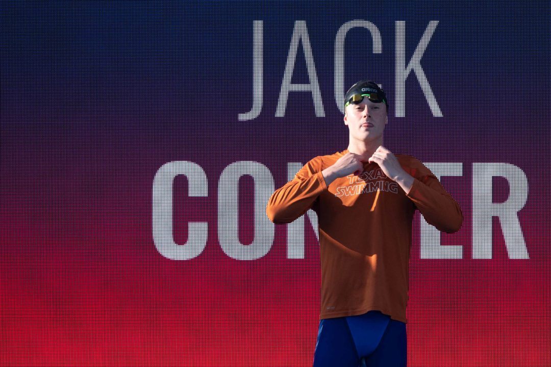 Olympian Jack Conger Signs with TYR Sport