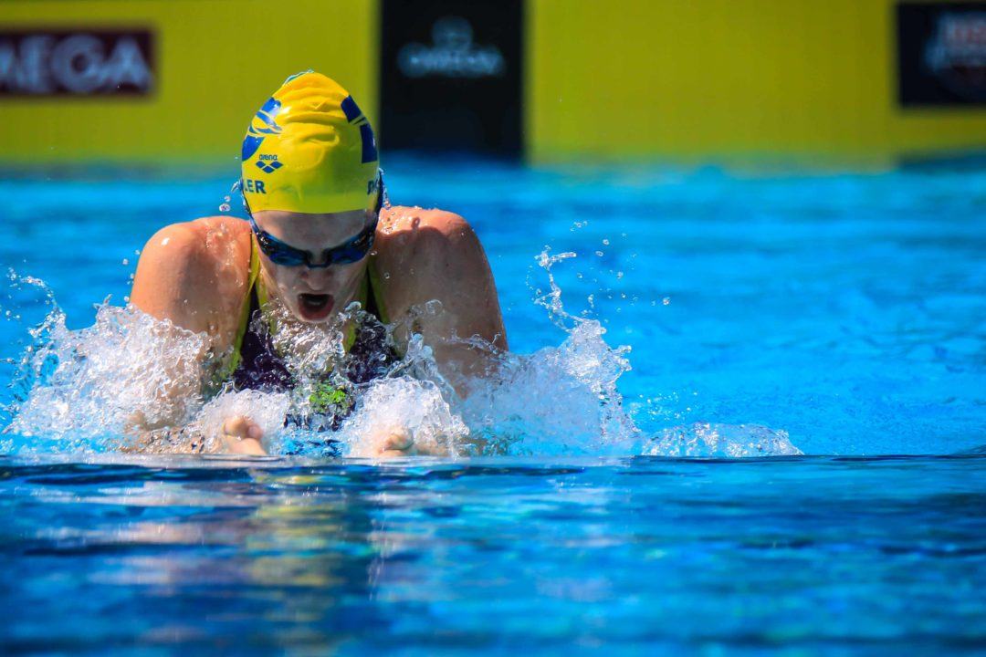 Roadmaps – Mapping the Journey of US Swimming Stars: Women’s 100 Breast