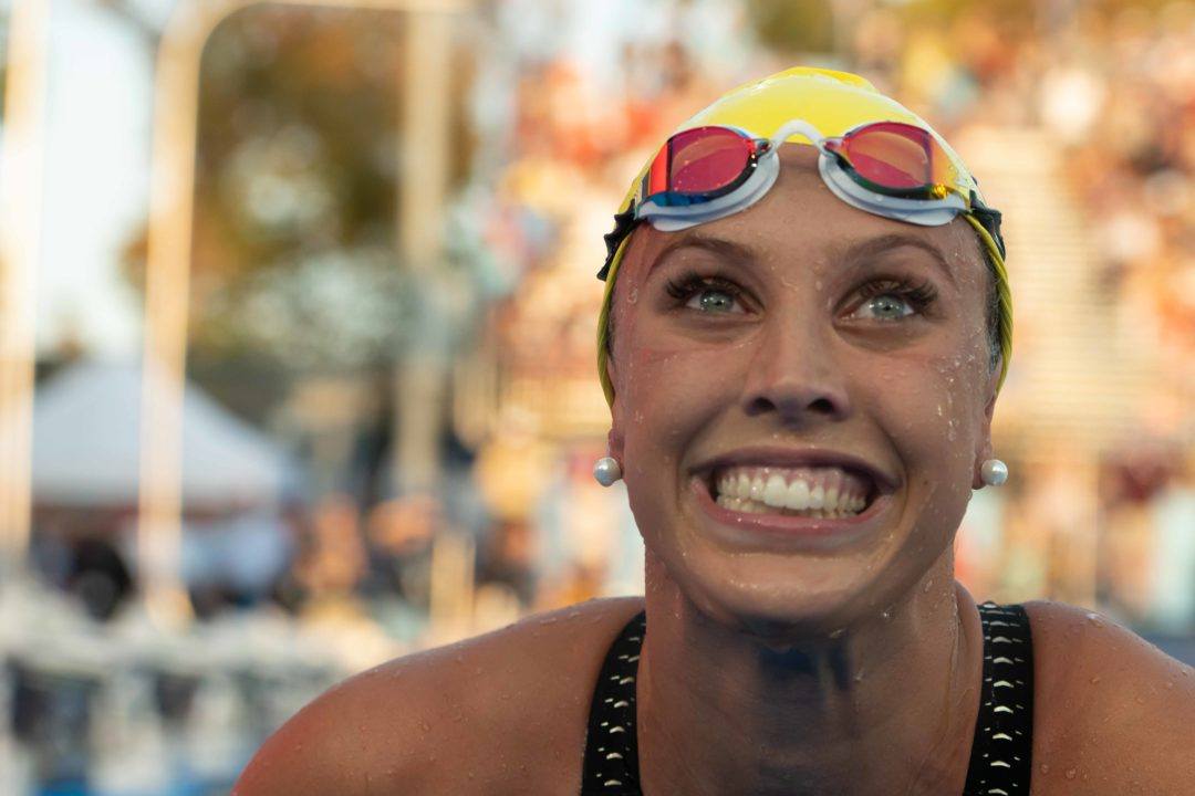 Kathleen Baker Sets New World Record in 100 Back – 58.00