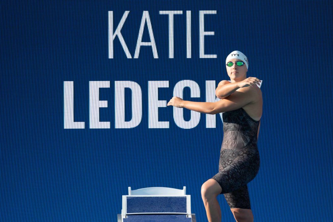 Katie Ledecky: Train the Way You Want to Win