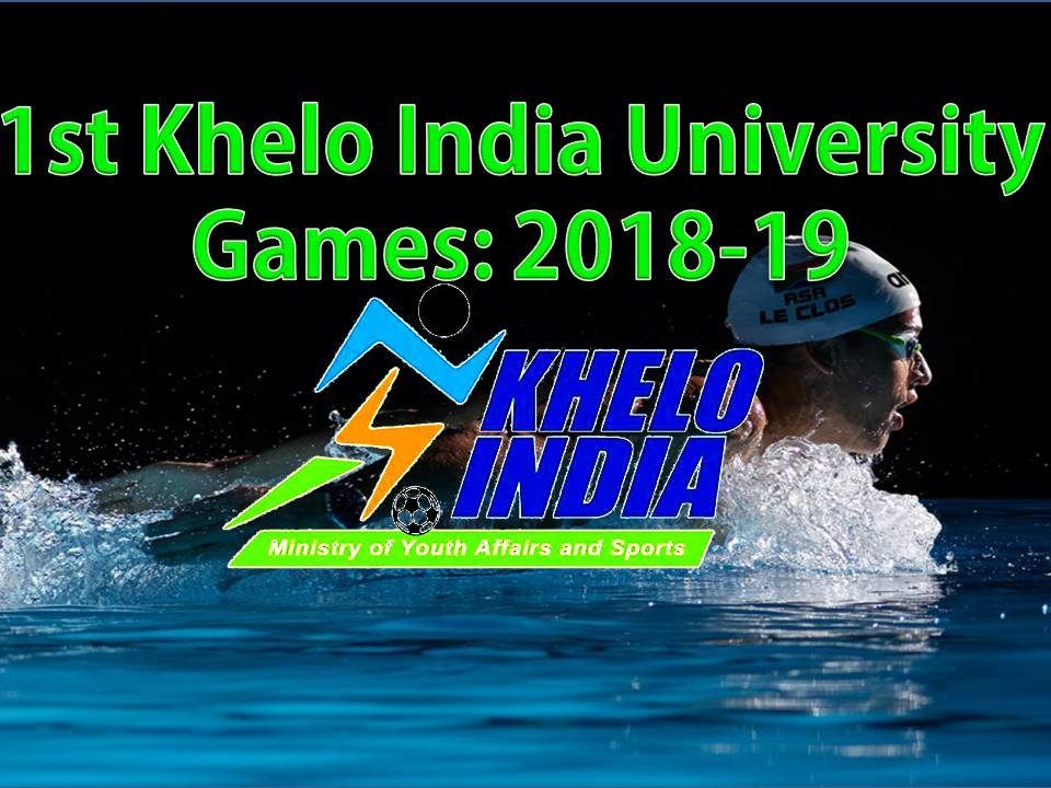 1st Khelo India University Games: 2018-19