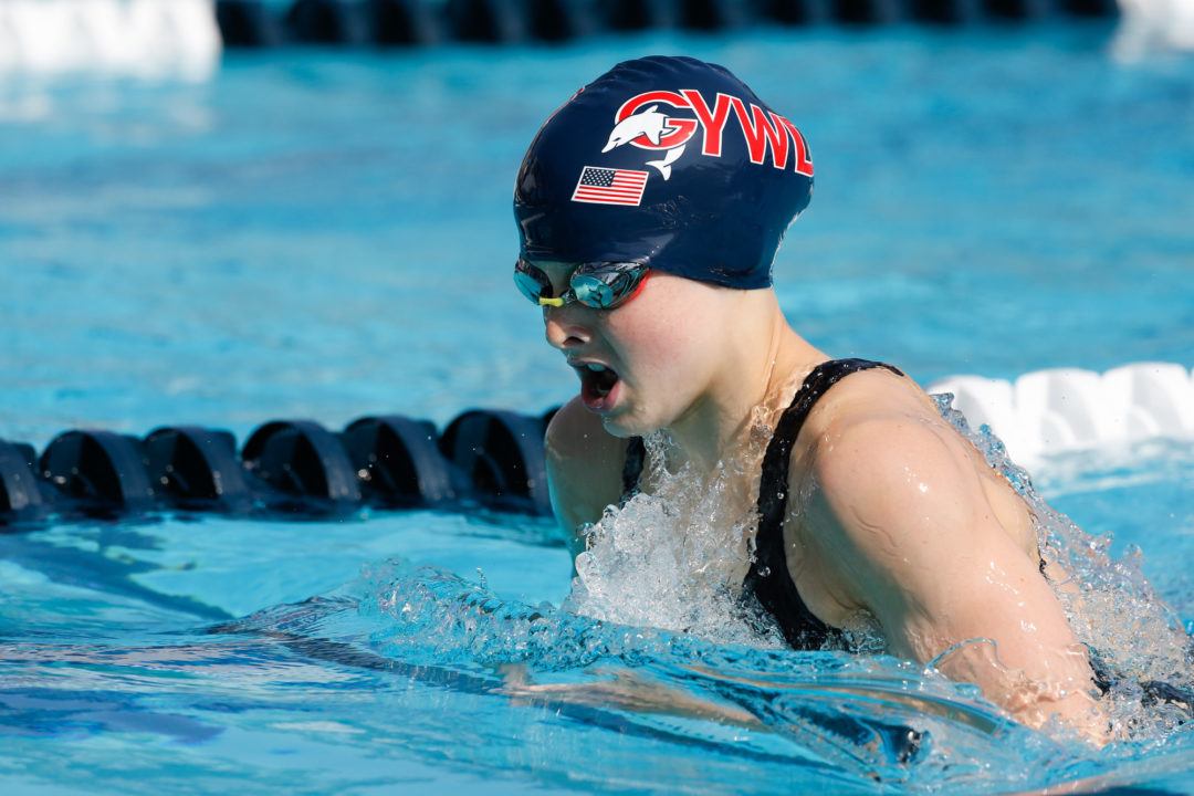NAG Record-Holder and OT Qualifier Meghan Lynch Verbally Commits to Stanford
