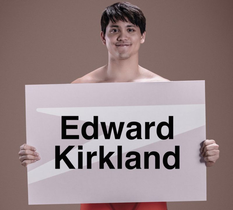 Joseph Schooling Signed Speedos Contest Winner – Edward Kirkland